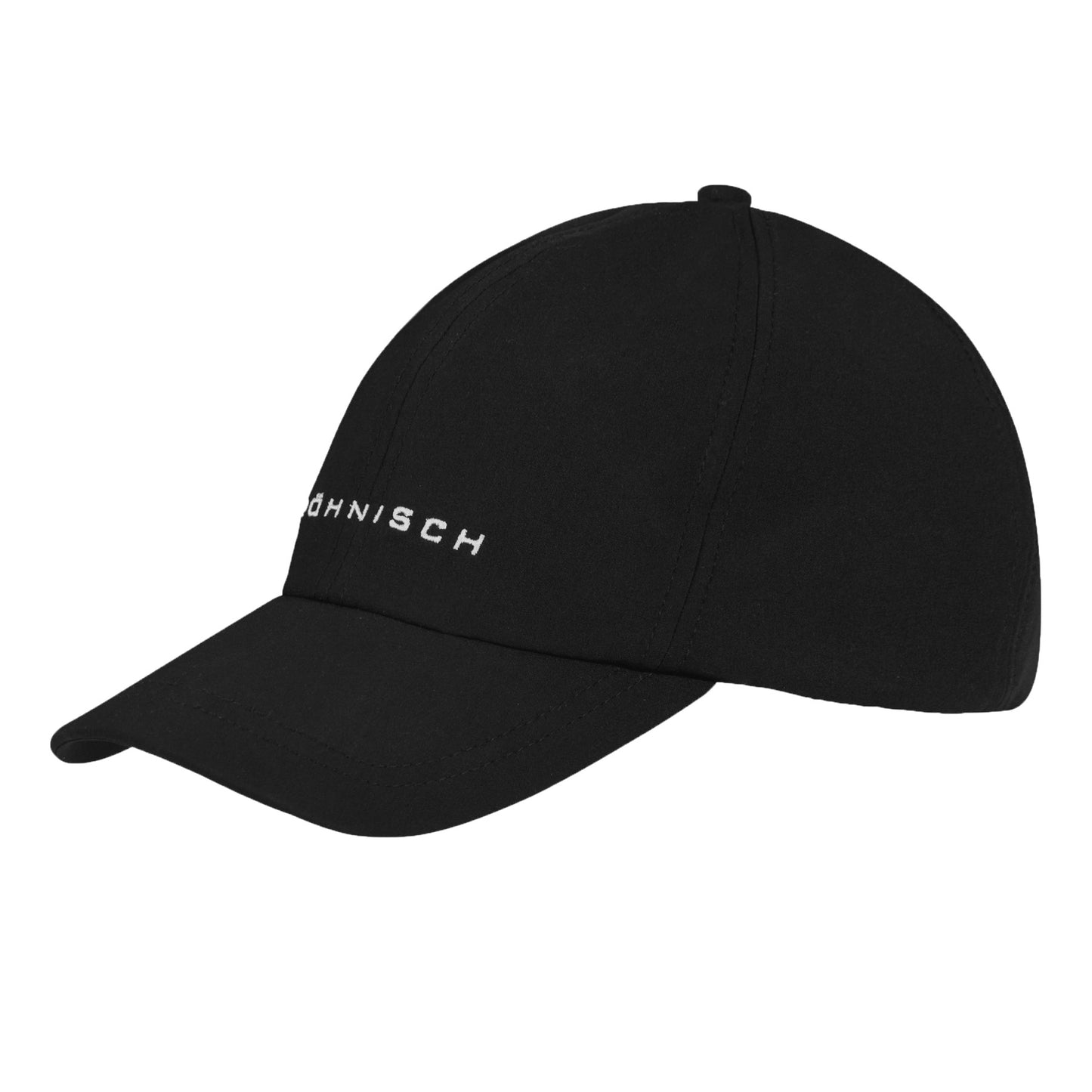 Rohnisch Ladies Black Soft Golf Cap - Sport-Luxe Style for the Green & Beyond