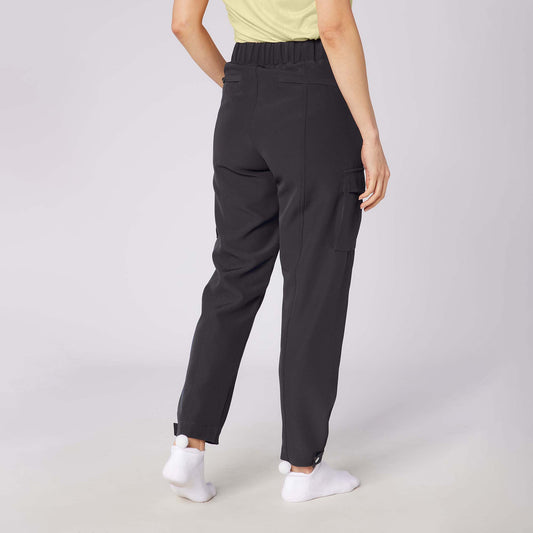 Swing Out Sister Ladies Black Cargo Style Trousers For Function & Fashion with Every Swing