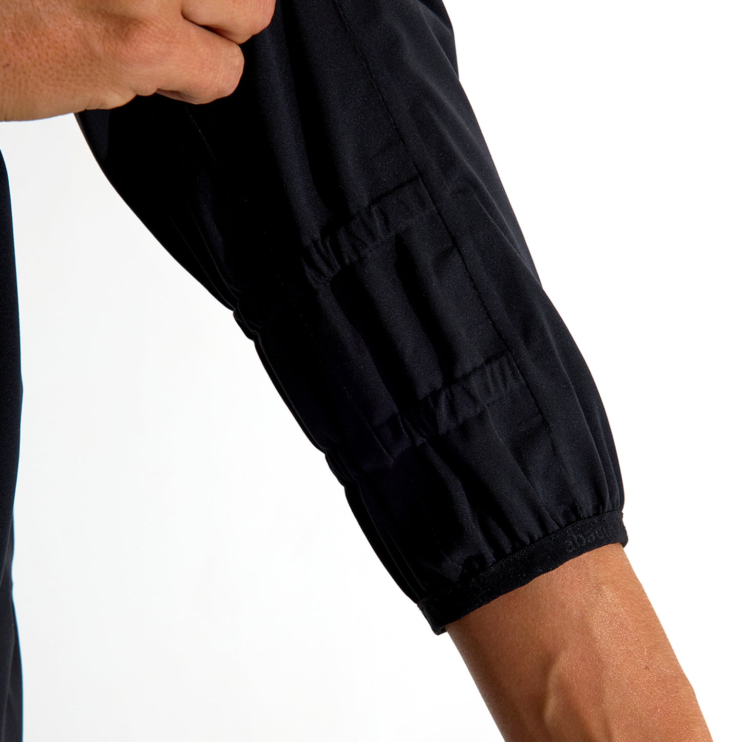 Abacus Ladies Pitch 37.5 Technology Rain Jacket in Black