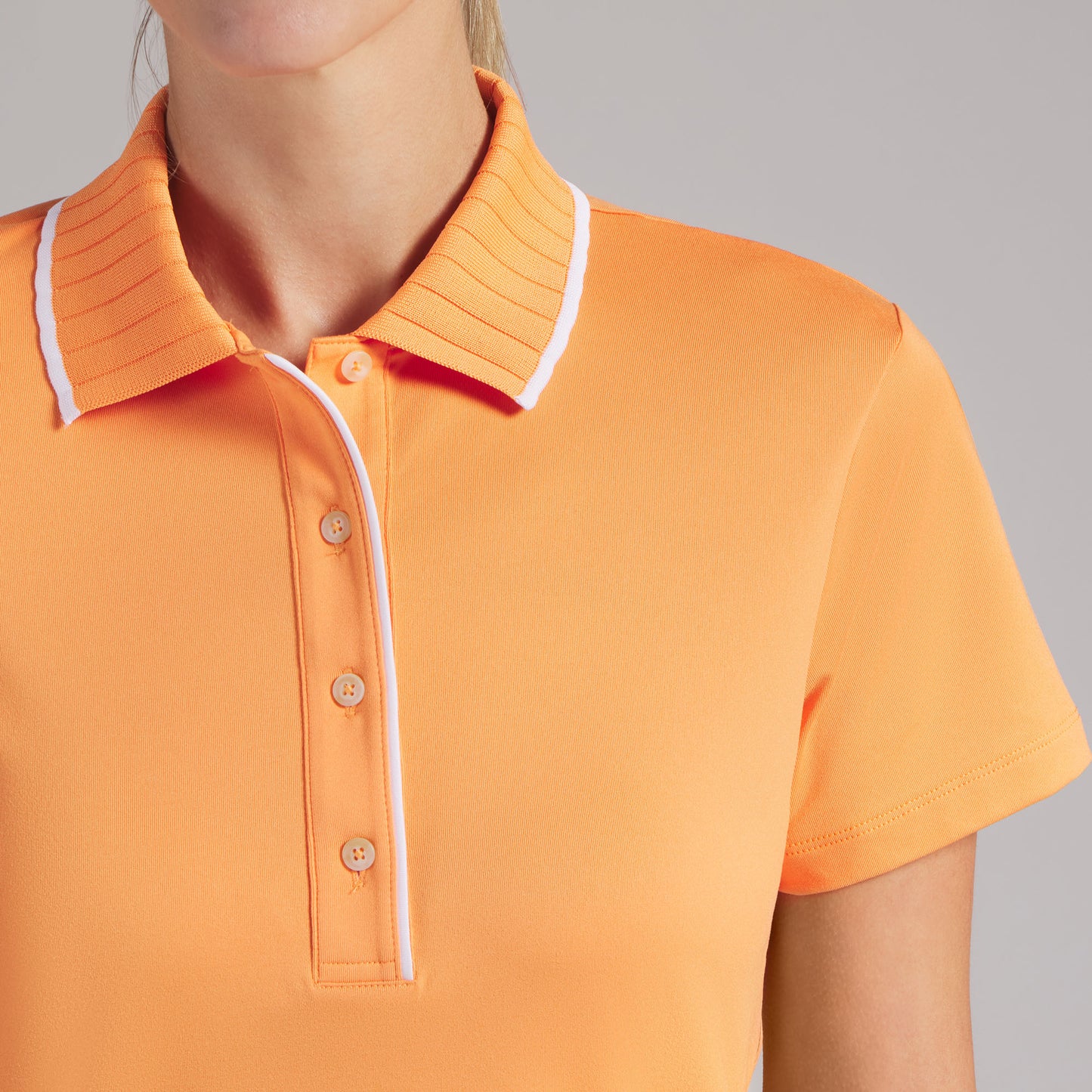 Puma Golf Ladies Short Sleeve Polo with Super Soft Feel for All Day Comfort