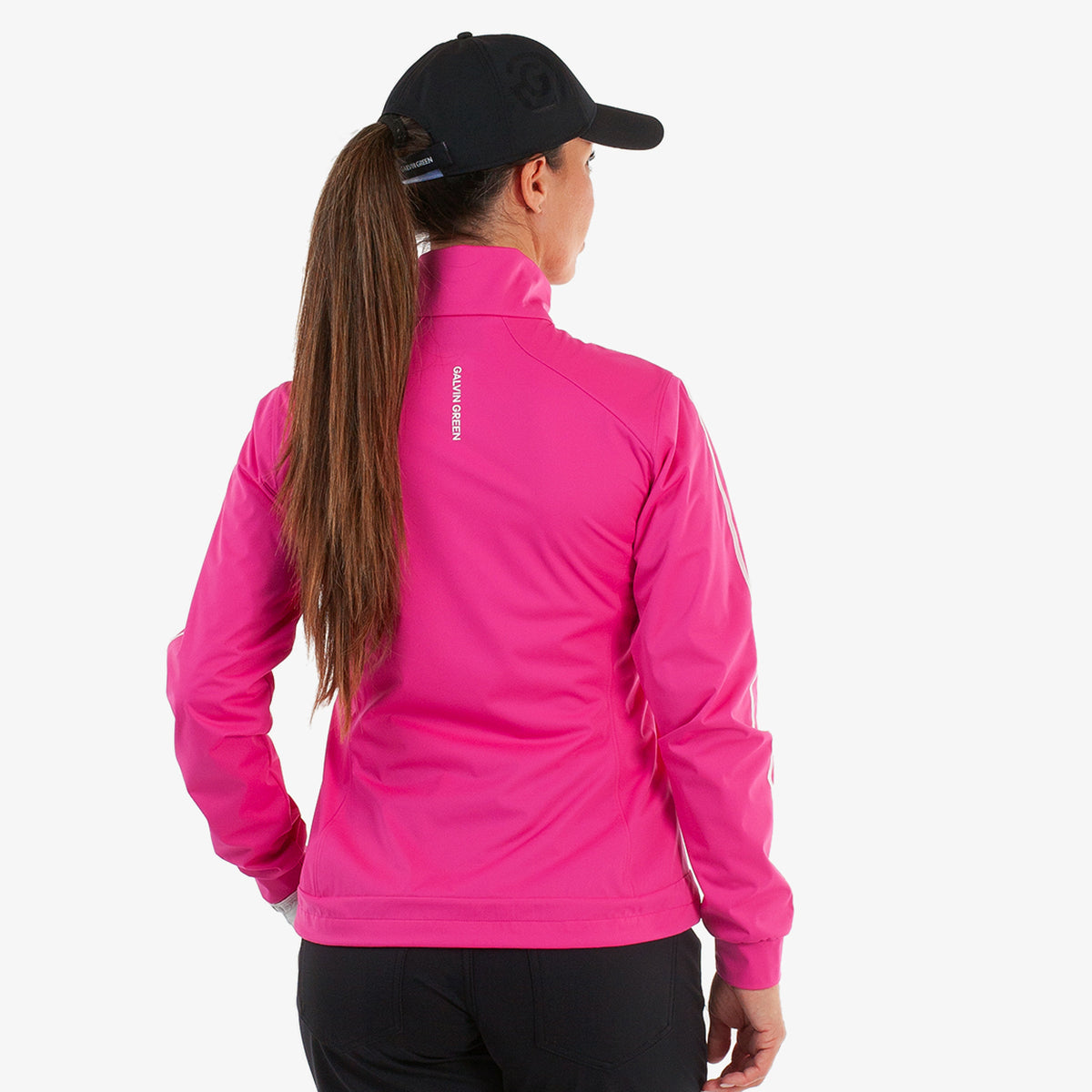 Galvin Green Women's Windproof Jacket for INTERFACE-1™ Innovation with Tailored Elegance