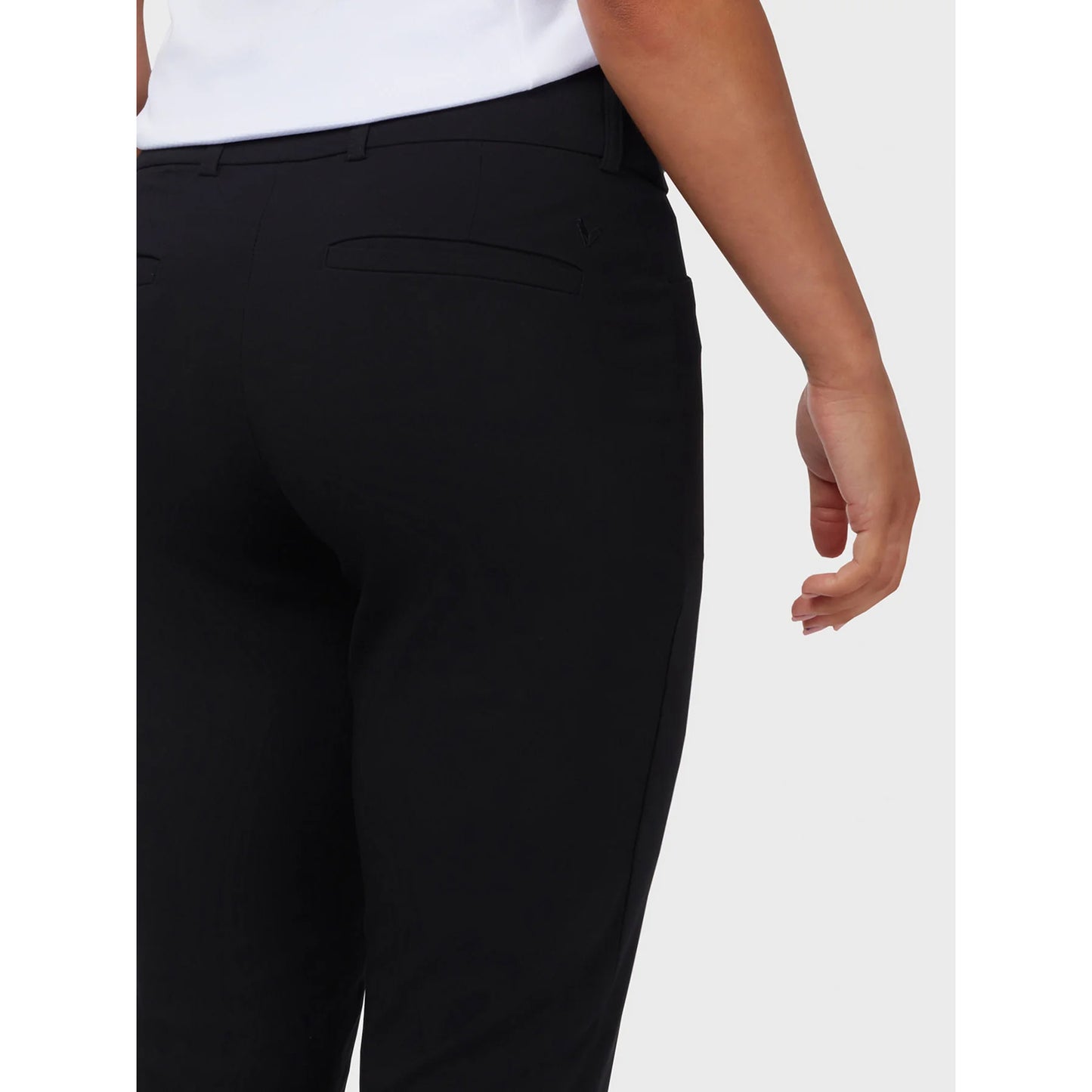 Callaway Ladies Caviar Black Pull-On City Short