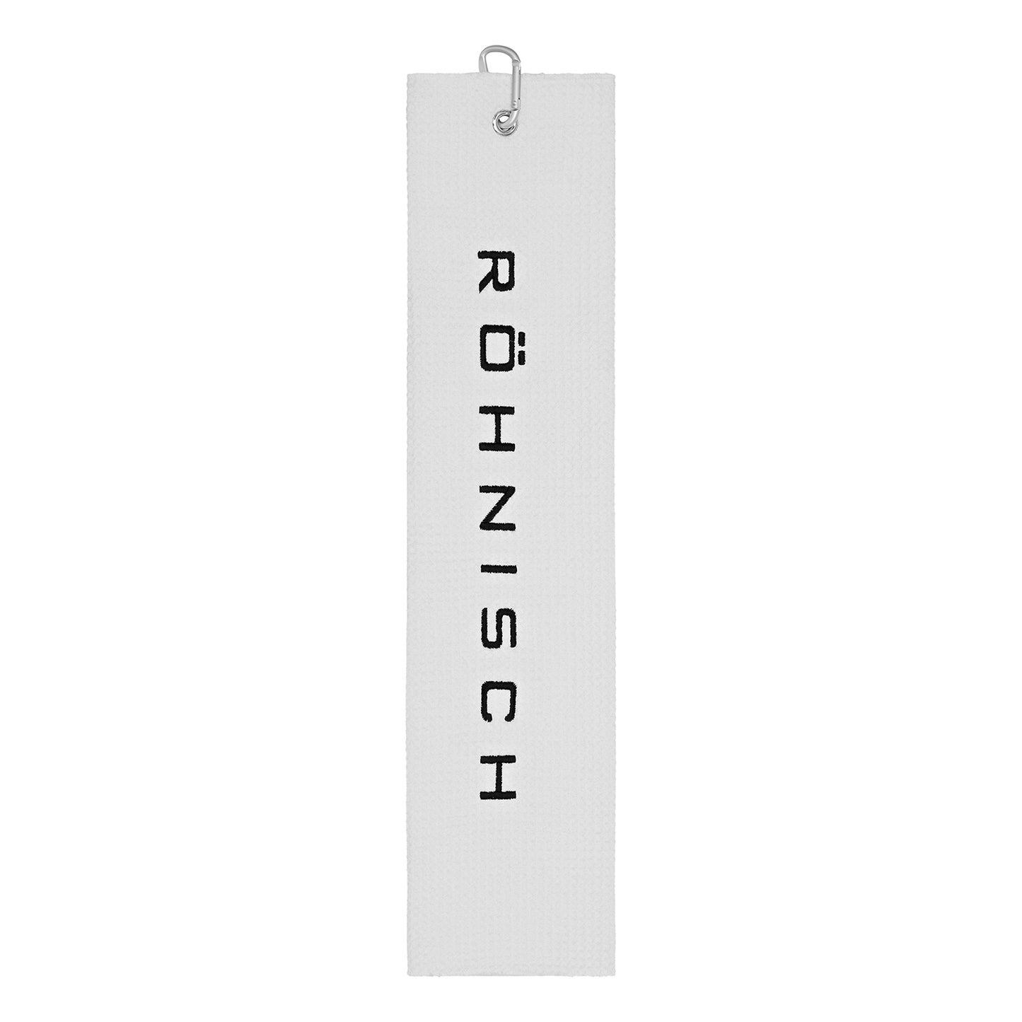 Rohnisch Waffle Knit Golf Towel in White