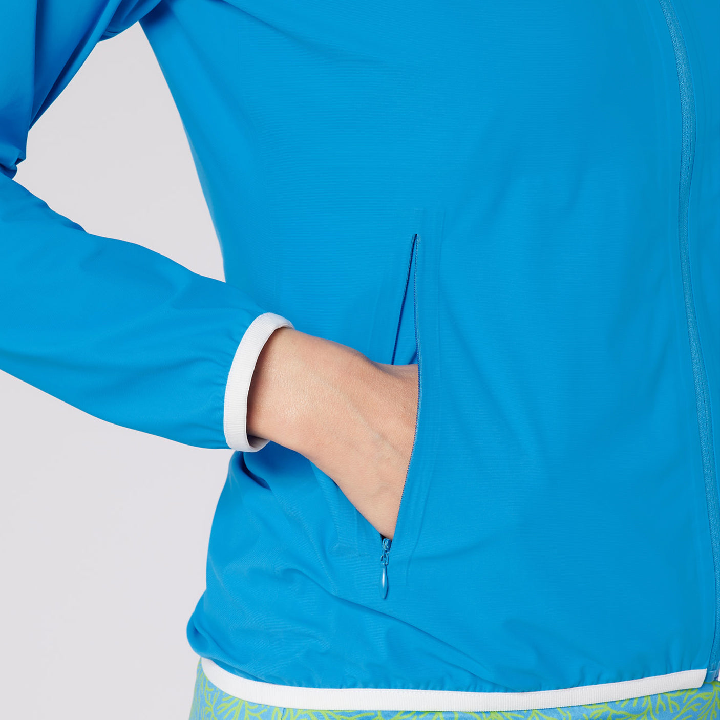 Swing Out Sister Ultra Lightweight Packable Jacket with Hood Perfect for Spring Showers