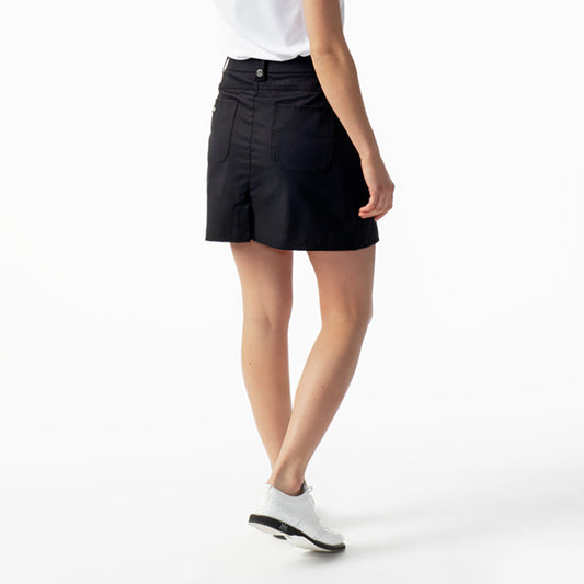 Daily Sports Ladies Stretch Golf Skort in Black