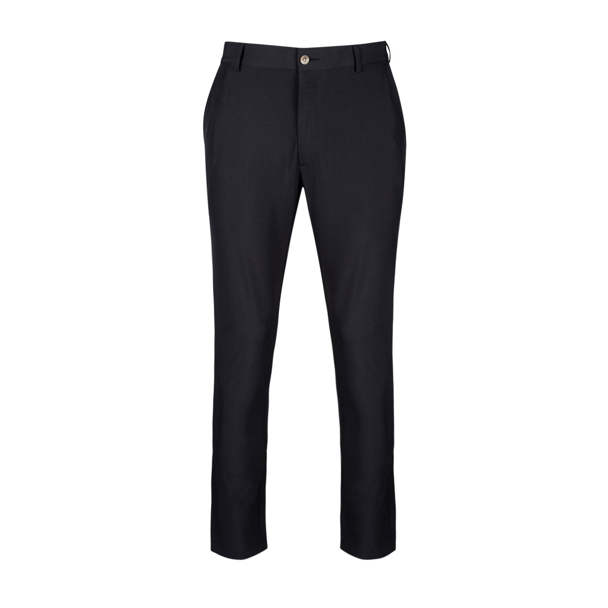 Glenmuir Mens Black Stretch Trousers