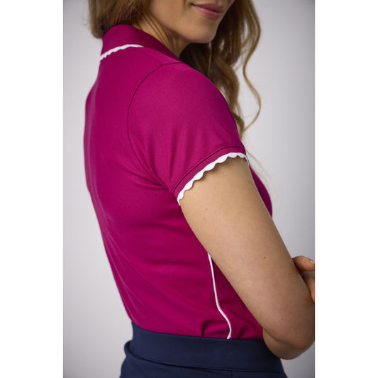 Glenmuir Ladies Polo - Stylish Performance for Every Swing