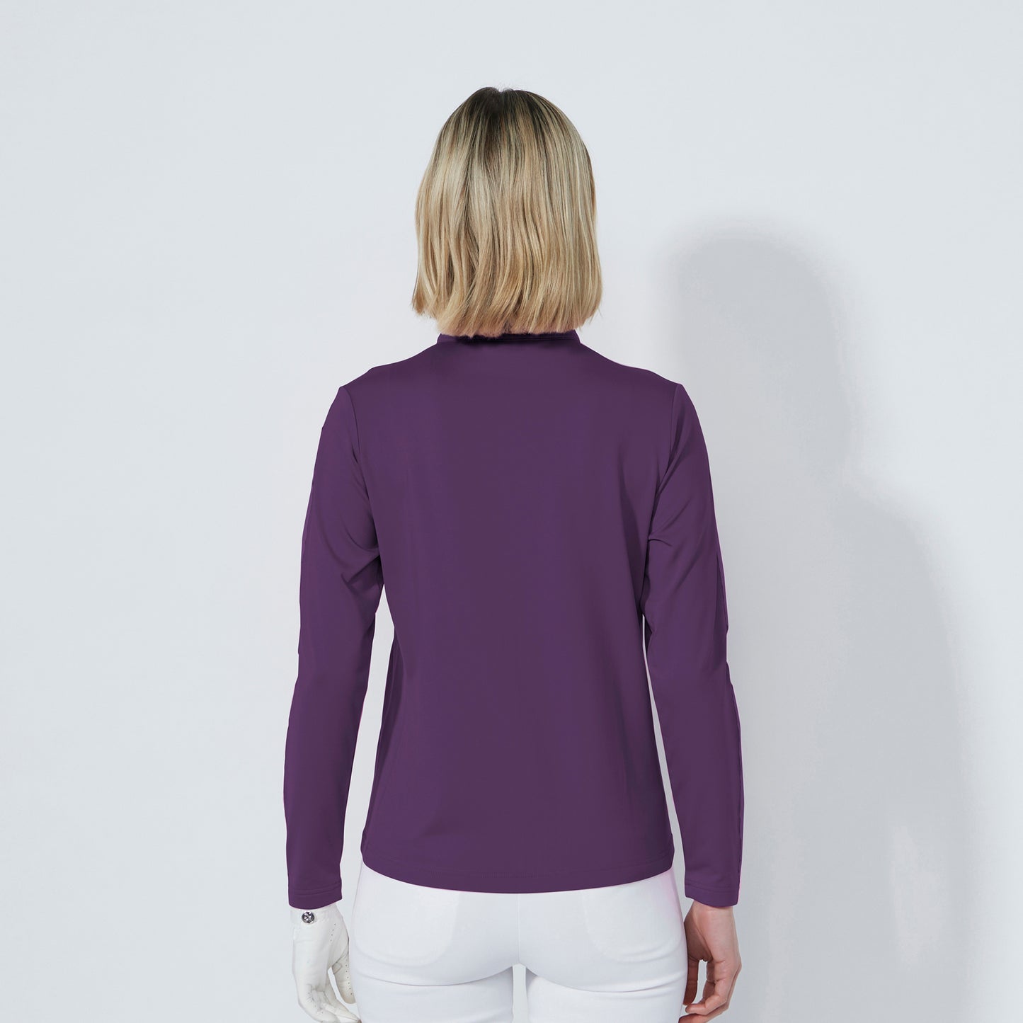 Daily Sports Ladies Full-Zip Mid-Layer Jacket with Brushed Back Inner