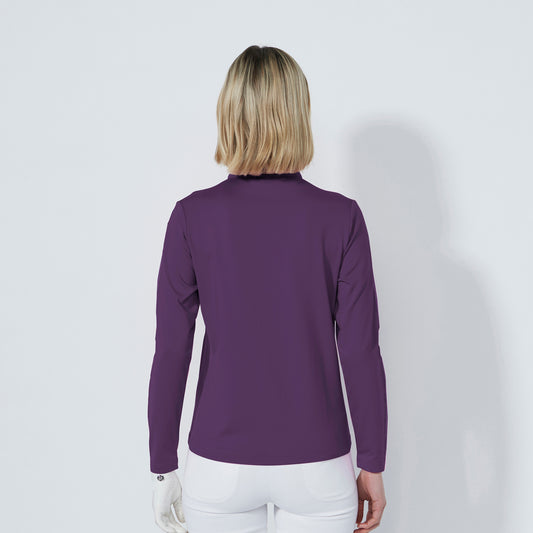 Daily Sports Ladies Full-Zip Mid-Layer Jacket with Brushed Back Inner