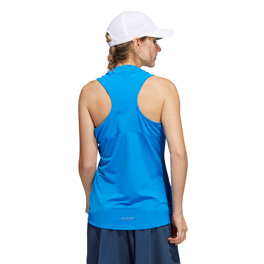 adidas Ladies Sleeveless Golf Polo - Last One Small Only Left