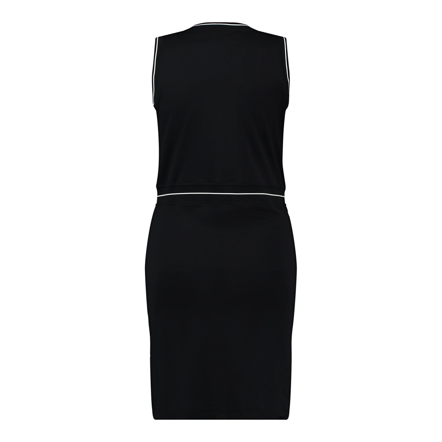 Daily Sports Ladies Navy V-Neck Sleeveless Golf Dress - Small Only Left