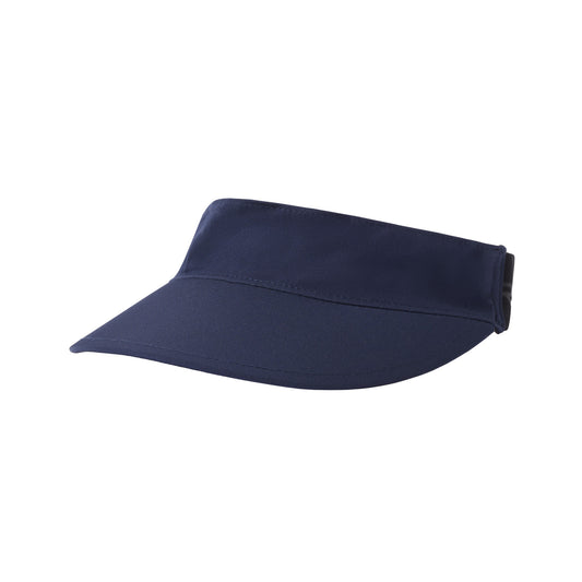 Rohnisch Ladies Navy Visor with Adjustable Fit for Sport-Luxe Style with Feminine Flair