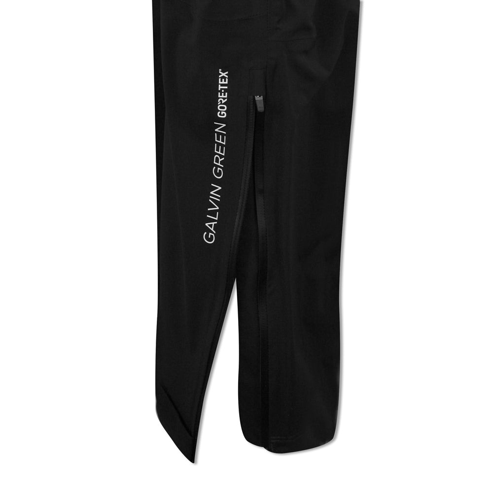 Galvin Green Ladies GORE-TEX Paclite Golf Trousers in Black - X Large Only Left