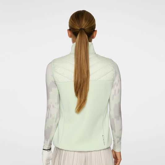 J.Lindeberg Ladies Primaloft Hybrid Gilet