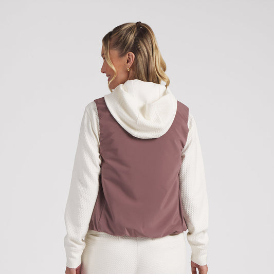 Puma Golf Ladies Gilet with Lightweight Insulation for Maximum Warmth & Everyday Comfort