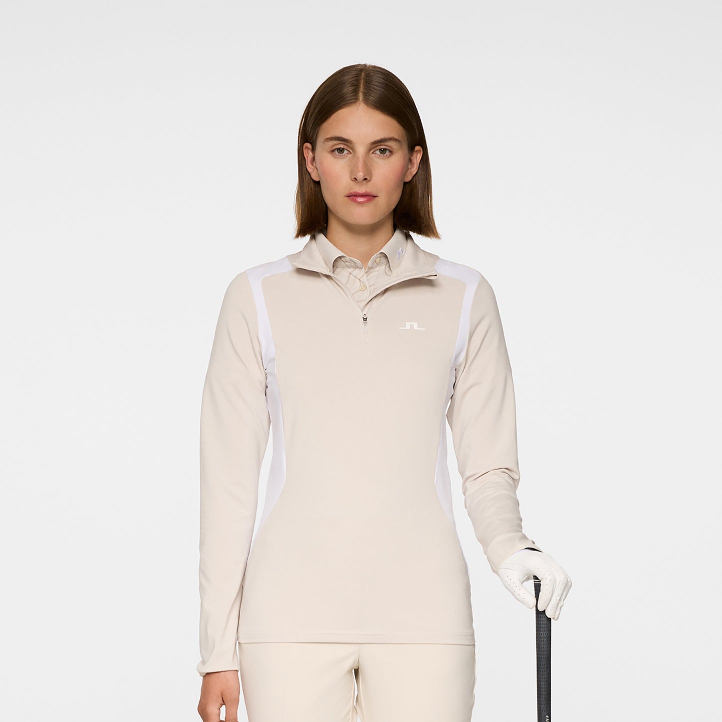 J.Lindeberg Ladies Lightweight Mid-Layer with Brushed Inner - Last One Small Only Left