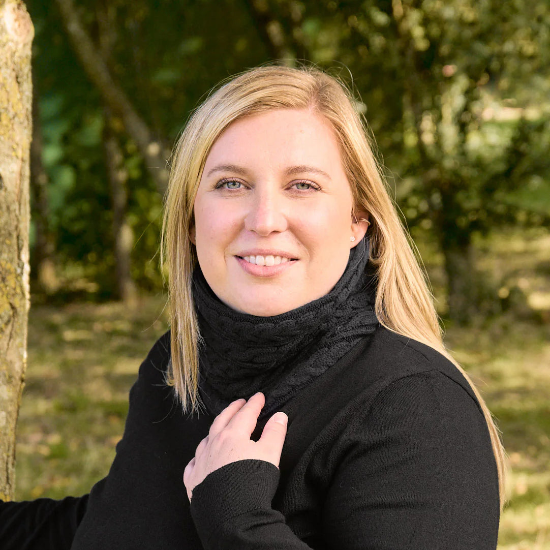 Surprizeshop Ladies Black Fleece Lined Waterproof Snood