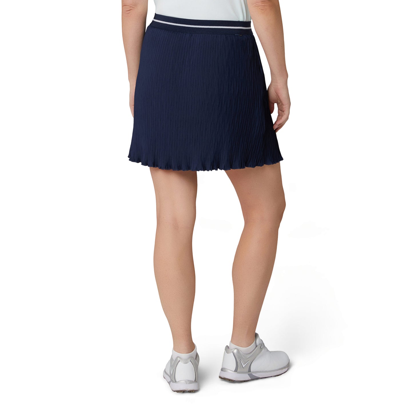 Callaway Ladies Navy Chic Crepe Style Skort for Effortless Movement with Every Swing