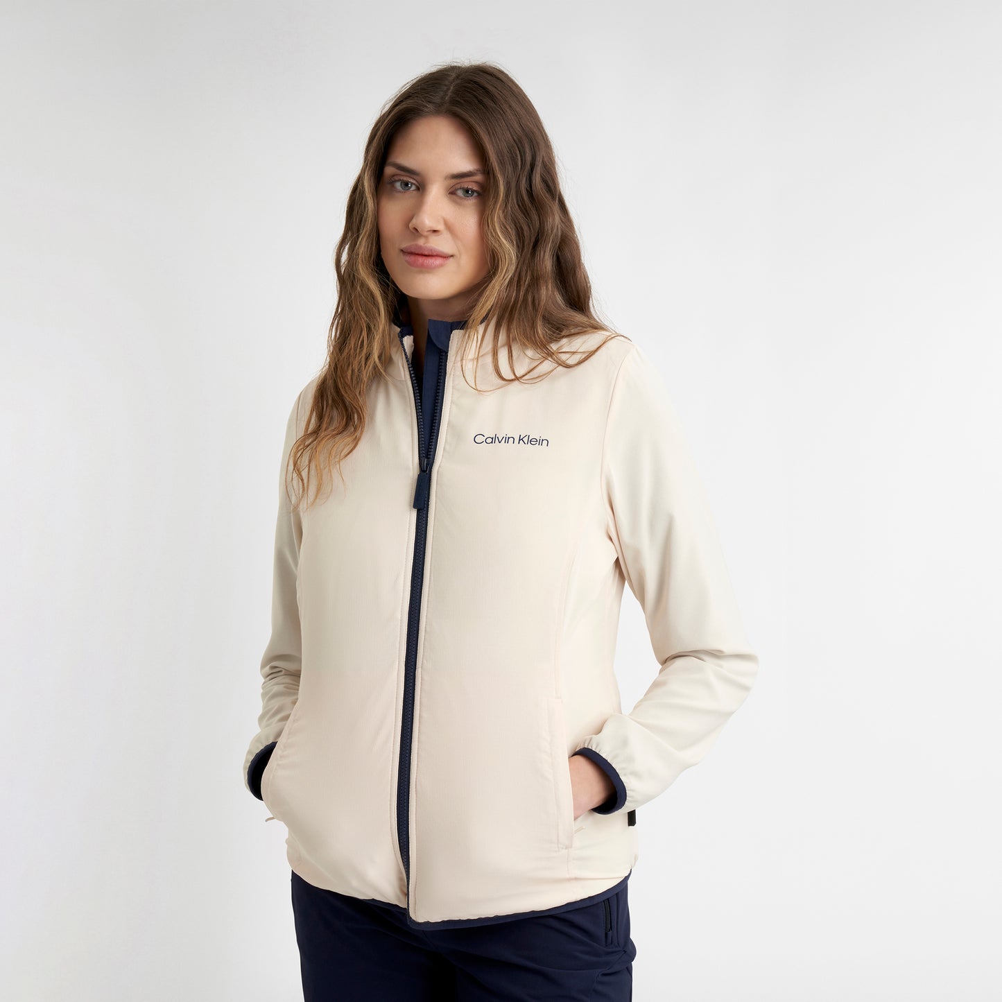 Calvin Klein Ladies Quilted Water Resistant Jacket