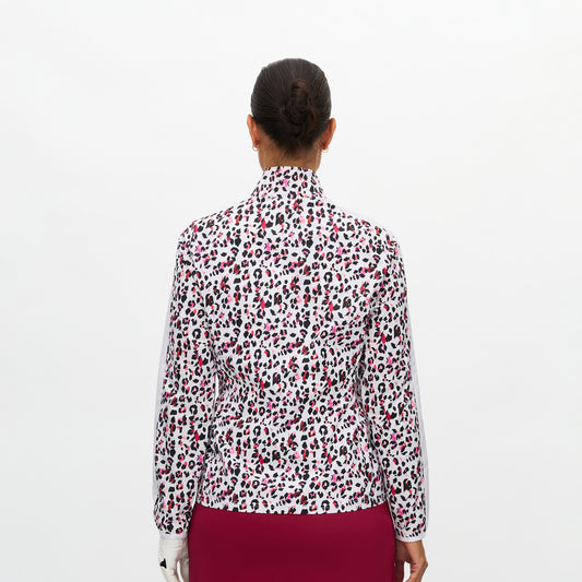 Rohnisch Ladies Packable Golf Jacket for Stretch Performance with Standout Style