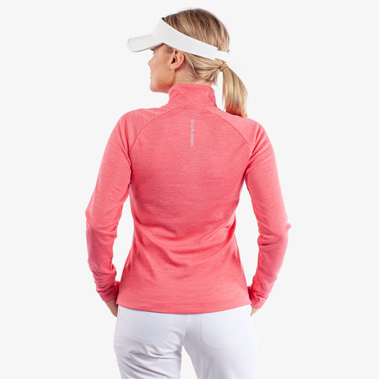 Galvin Green Women's INSULA Zip-Neck Top