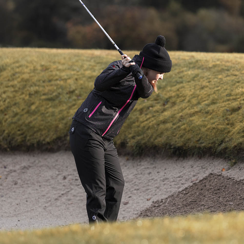 Sunderland Ladies Lightweight Waterproof Jacket with Lifetime Guarantee in Black