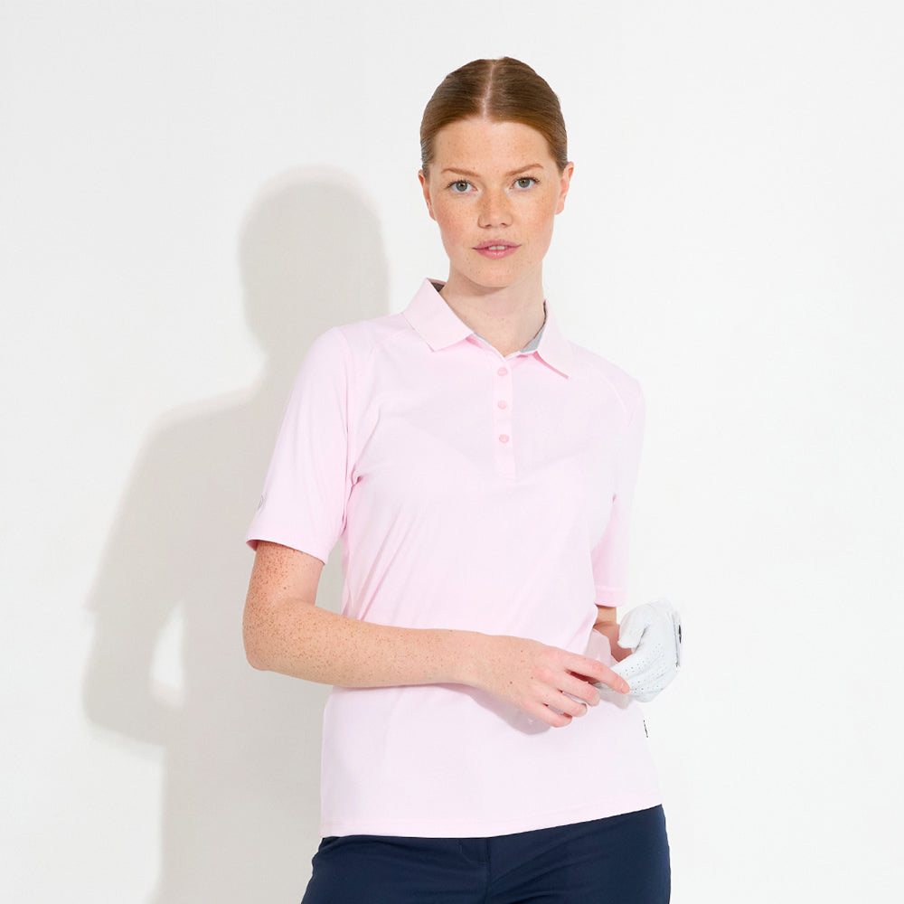 Abacus Ladies DryCool Half Sleeve Polo - Chic Comfort on the Course