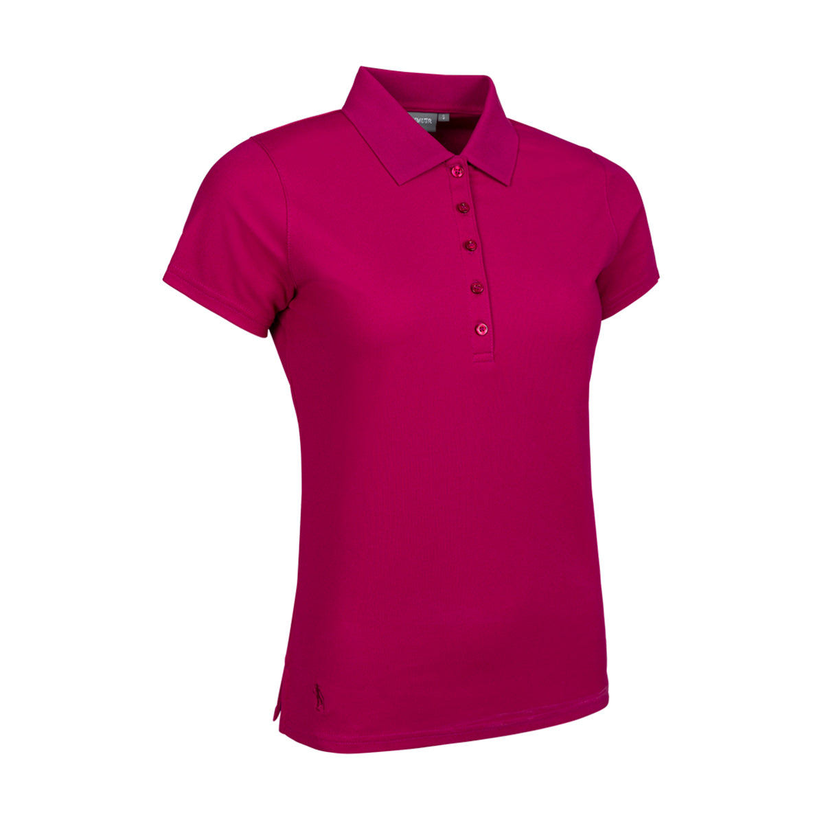 Glenmuir Ladies Short Sleeve Pique Polo with Stretch