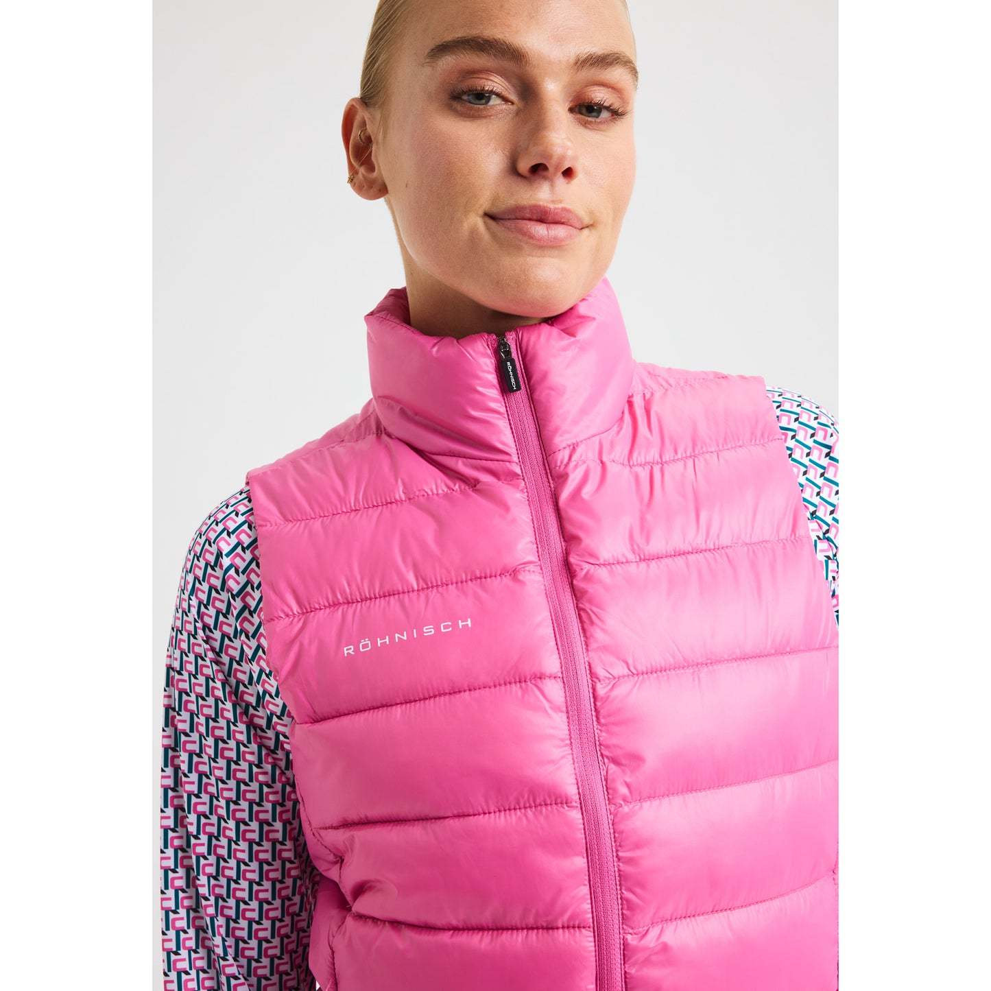 Rohnisch Ladies Lightweight Quilted Golf Gilet