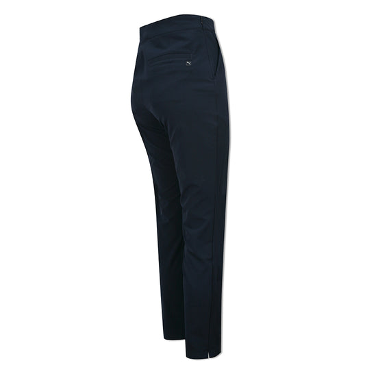 Puma Ladies Navy Lightweight Thermal Golf Trousers - XXL Only Left