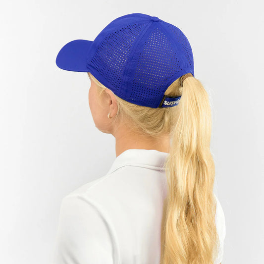 Surprizeshop Ladies Vented Golf Cap with Magnetic Ball Marker