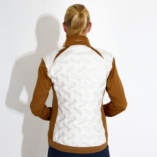 Abacus Ladies Quilted Hybrid Jacket