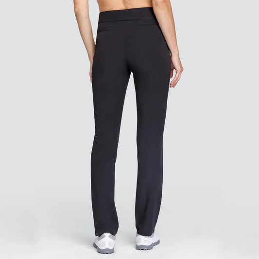 Tail Ladies Waistbandless Black Onyx Golf Trouser
