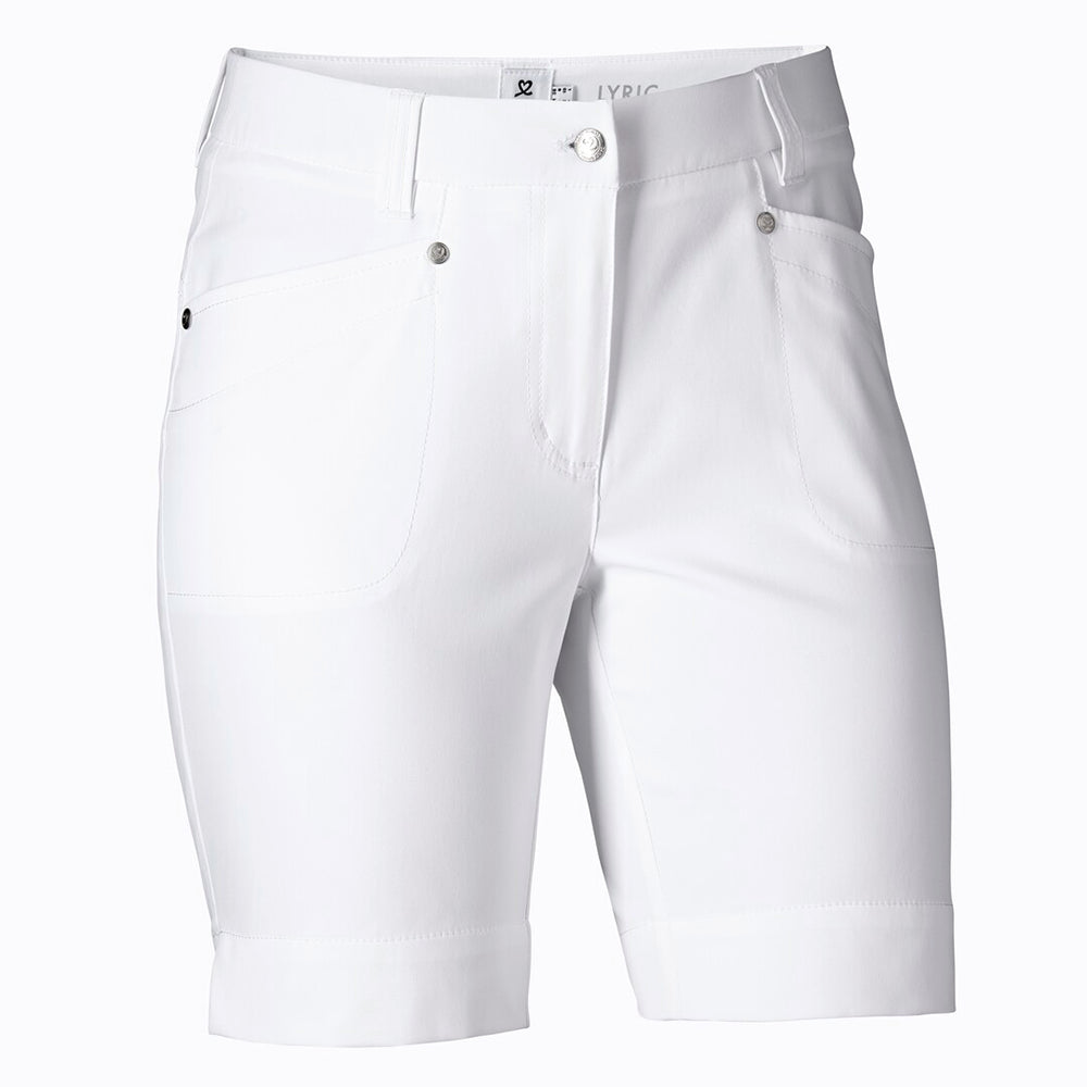 Daily Sports Ladies White Golf Shorts