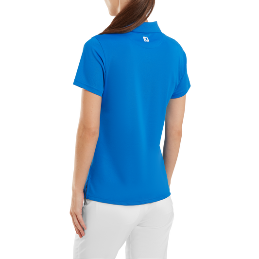 FootJoy Ladies Short Sleeve Stretch Pique Polo