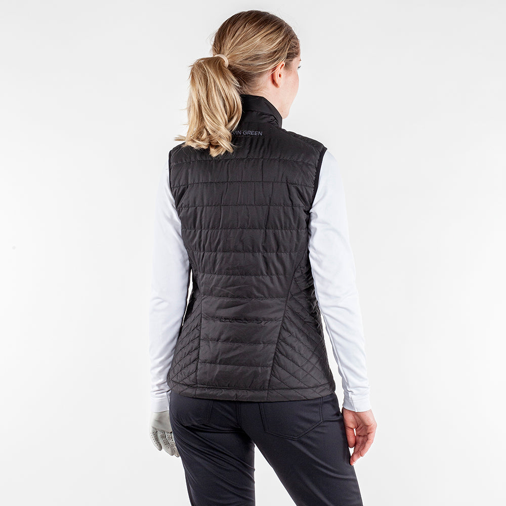 Galvin Green Ladies Lene Lightly Quilted Gilet in Black