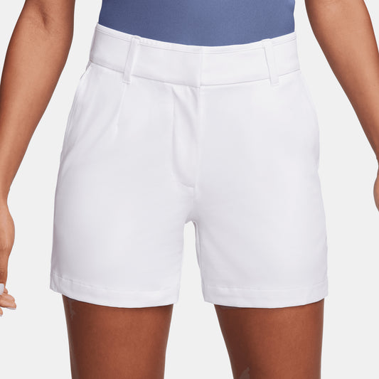 Nike Women's White Victory Dri-FIT Golf Short