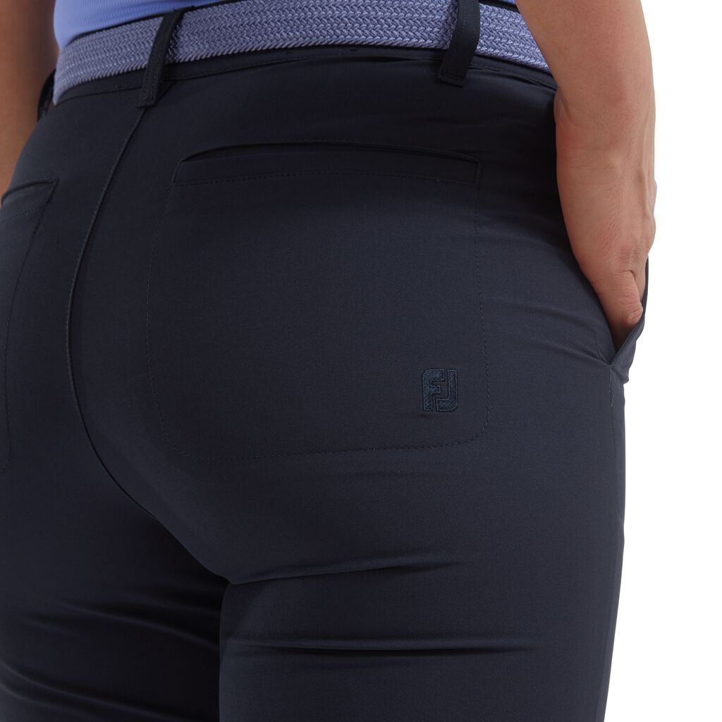 FootJoy Ladies Navy Stretch Trouser