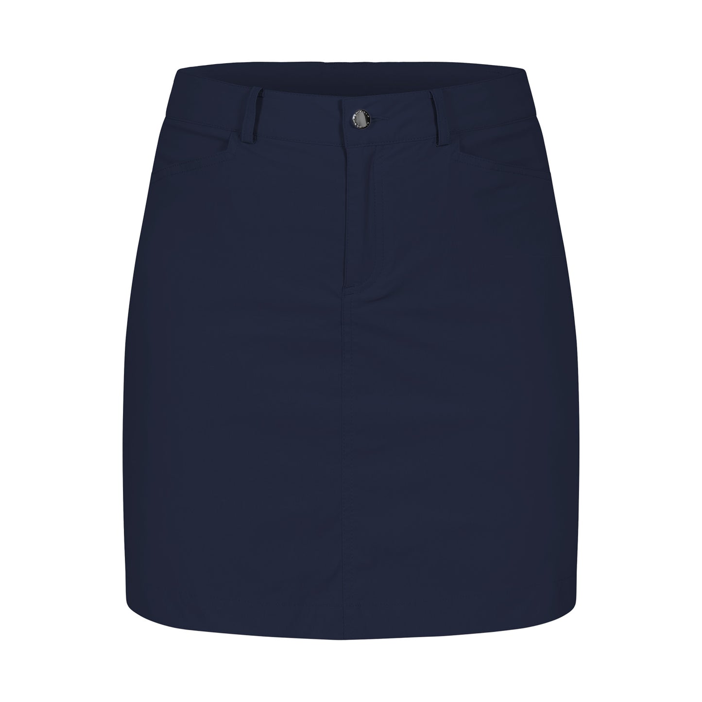 Rohnisch Ladies Navy Lightweight Straight Fit Golf Skort