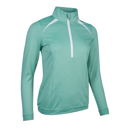 Sunderland Ladies Thermal Water Repellent Zip-Neck Mid-layer