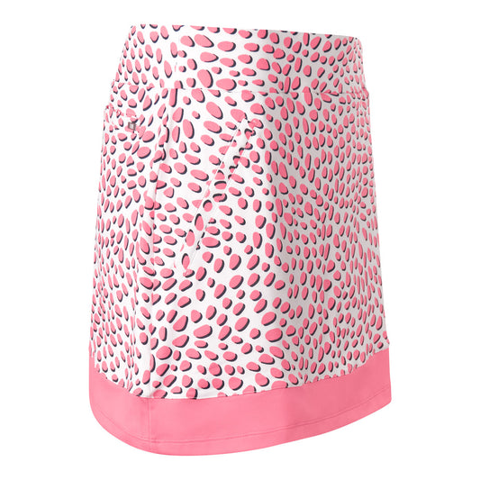 Tail Ladies Speckled Print Pull-on Skort In Speckle Dots - Last One Size Small Only Left