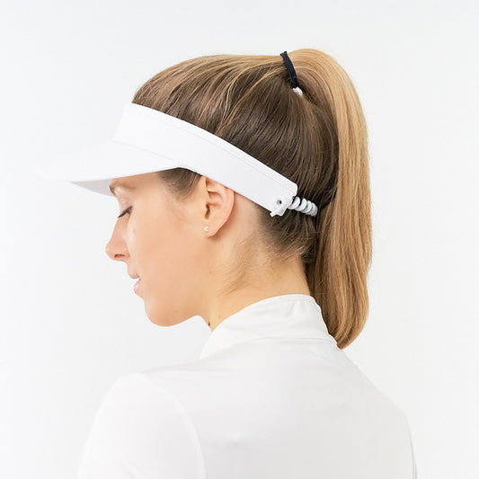 Telephone Wire Visor with Magnet & Ball Marker