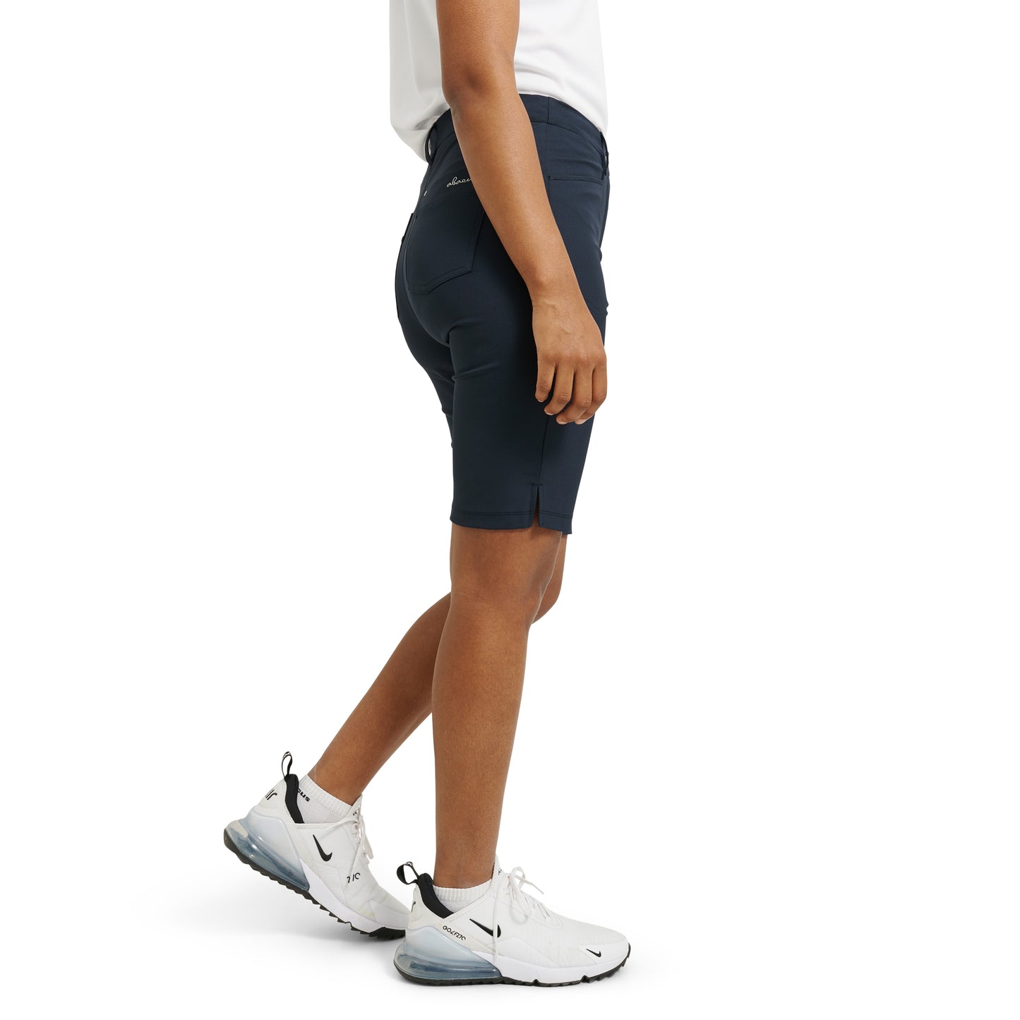 Abacus Ladies Elite City Shorts in Navy