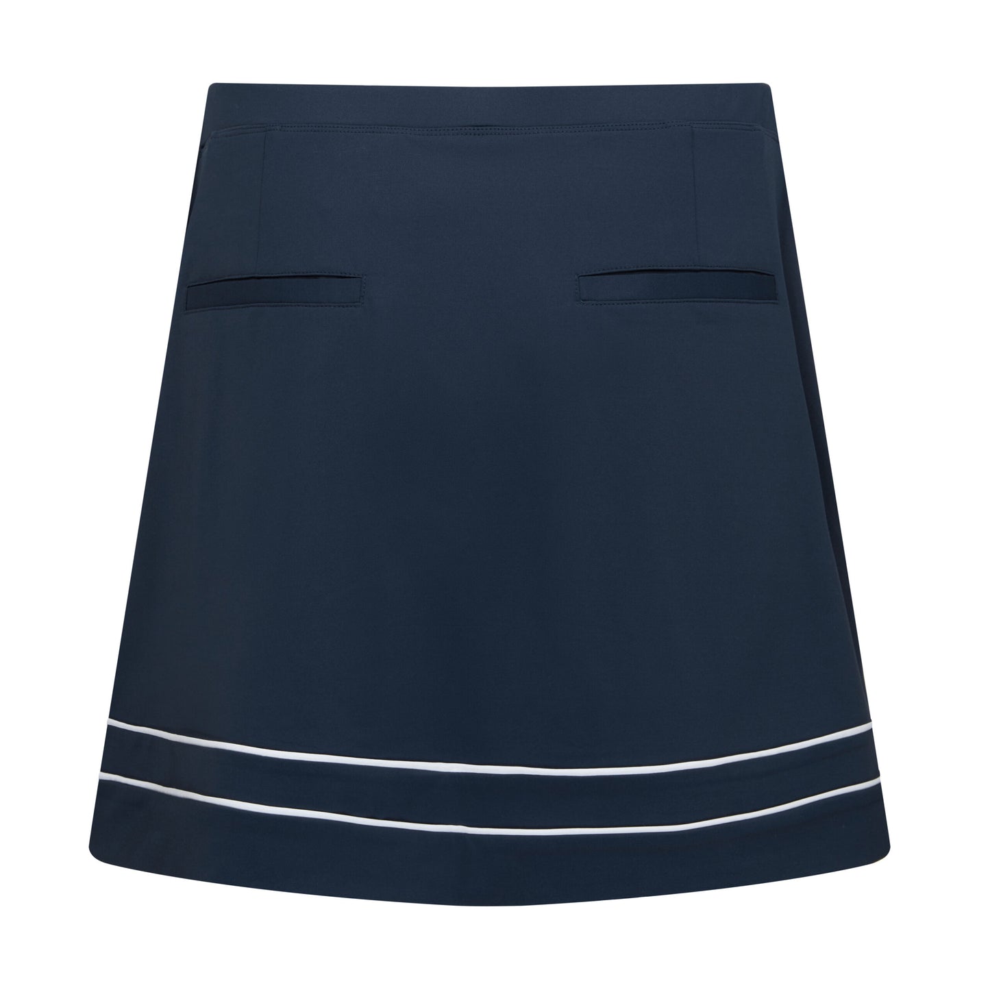 Original Penguin Ladies Pull-On Navy Skort with Contrast Piping