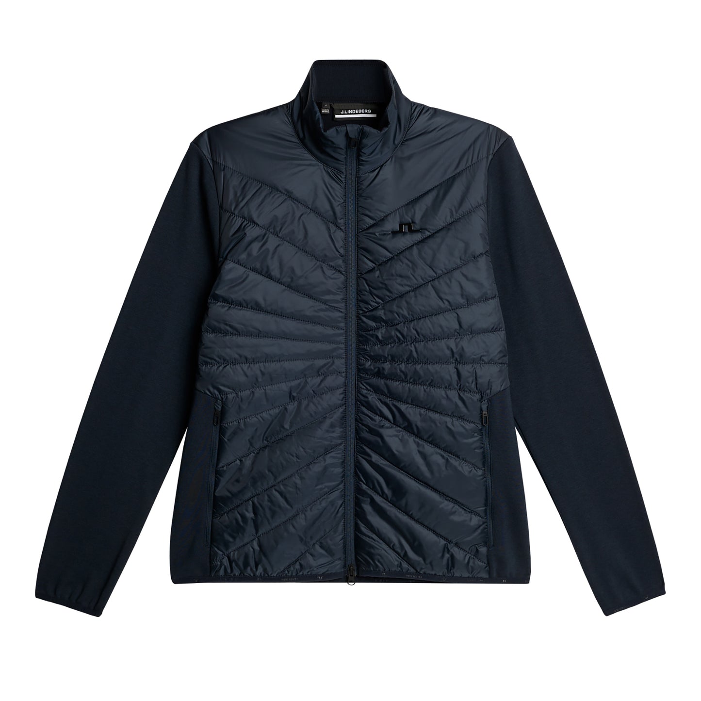 J.Lindeberg Ladies Hybrid Fleece lined Jacket in Navy