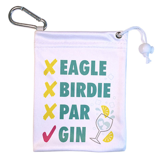 Surprizeshop Eagle Birdie Par Gin Tee and Accessory Bag