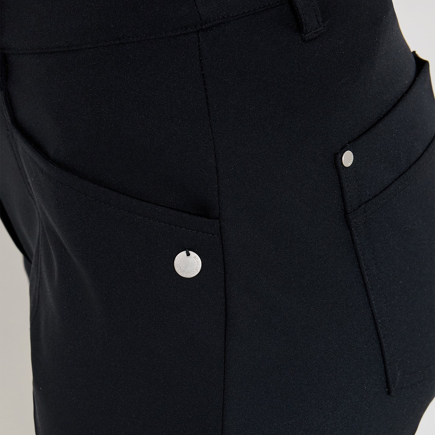 Abacus Ladies Elite High Waist Trousers in Black