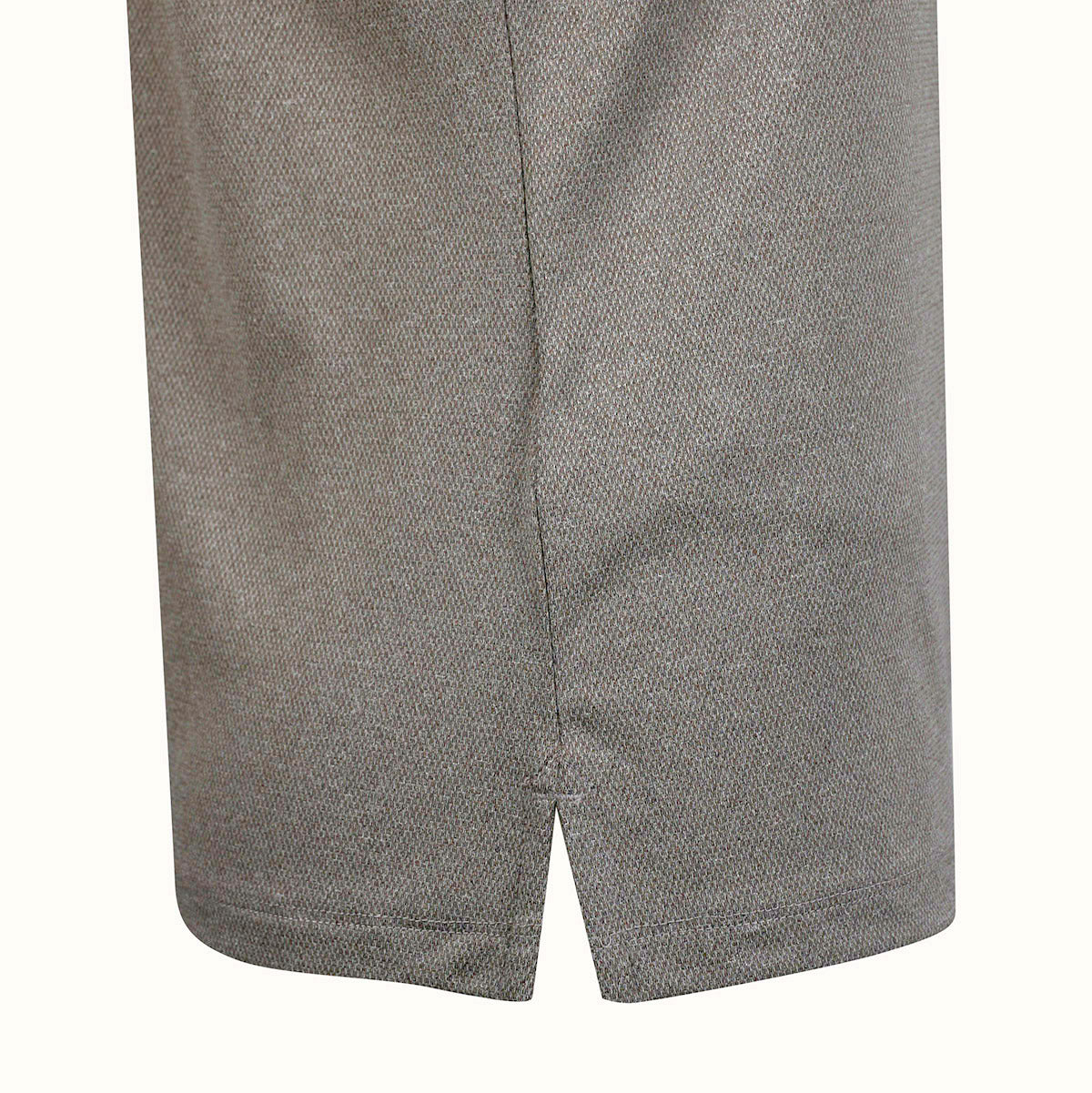 Original Penguin Ladies Piped Short Sleeve Polo in Ristretto - Last One Small Only Left