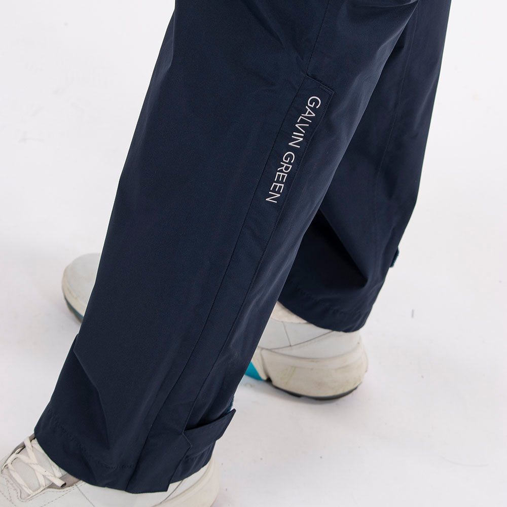 Galvin Green Ladies GORE-TEX Waterproof Trousers in Navy - Last Pair Medium Only Left