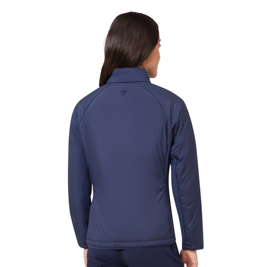 Callaway Ladies Primaloft Insulated Jacket in Navy for Winter Golf and Everyday Elegance